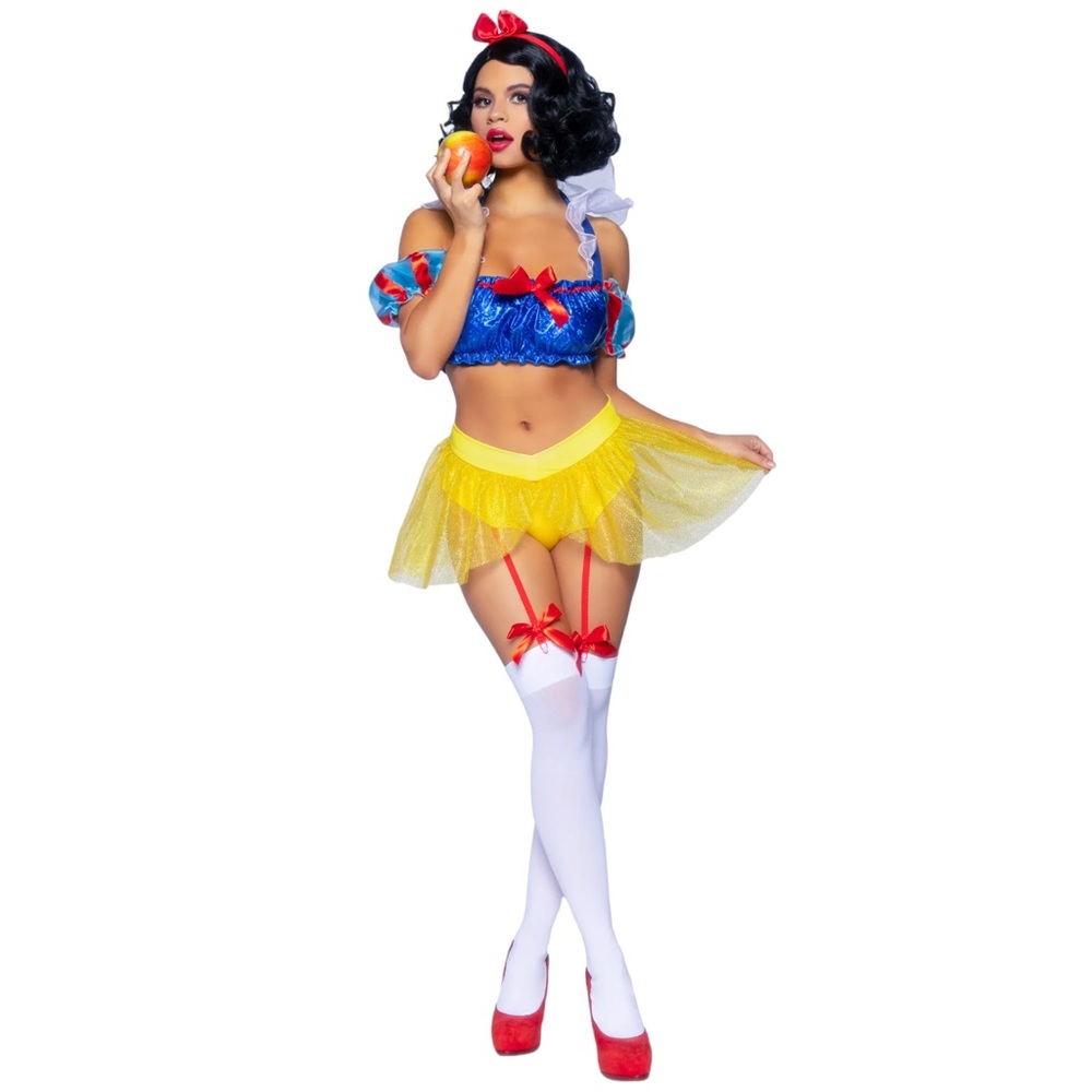 Leg Avenue 87109 Bad Apple Snow White Costume